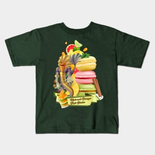 Ratafee Cakes Dragon Kids T-Shirt